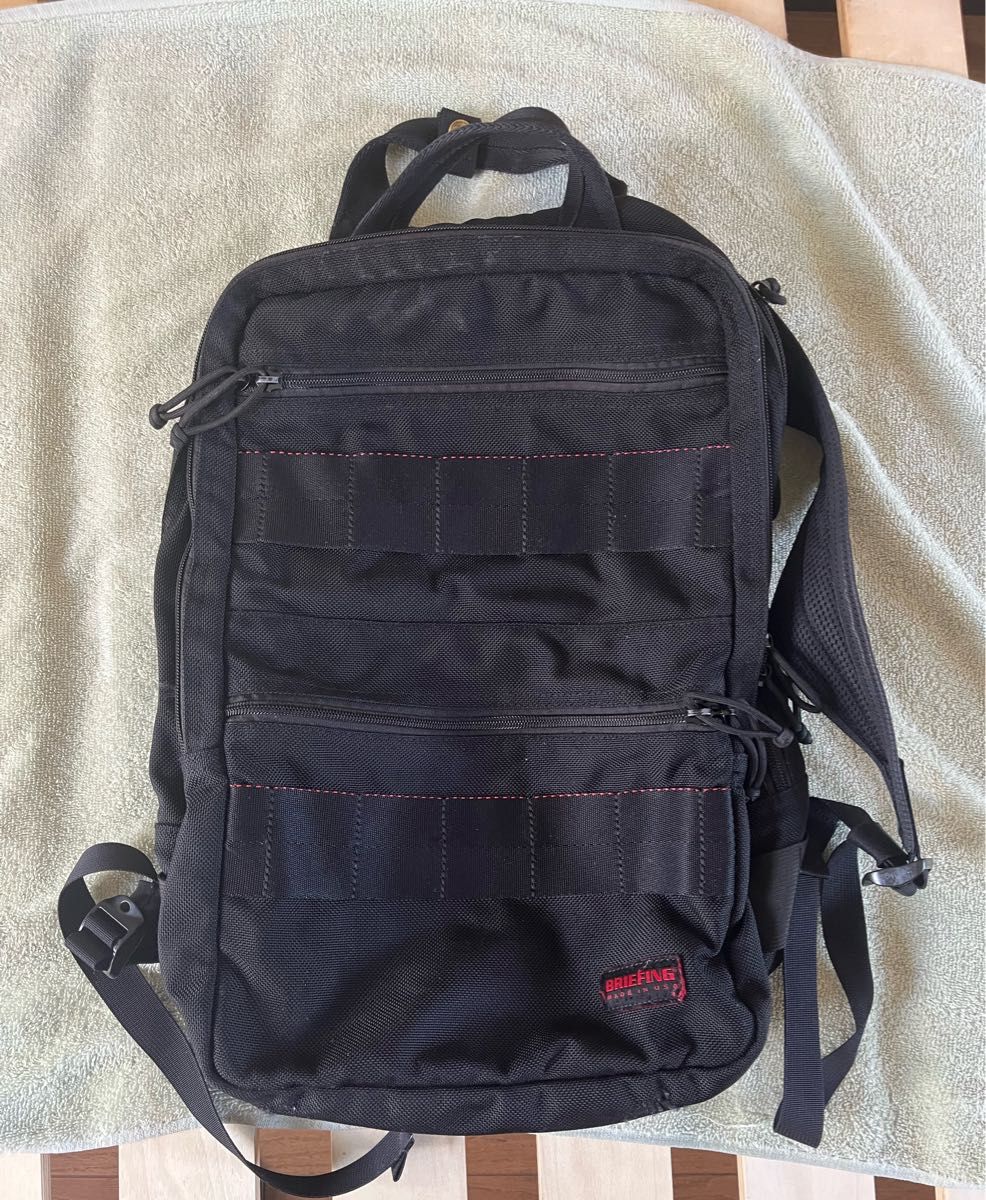 简报 背包 黑色 美国制造 SQ PACK