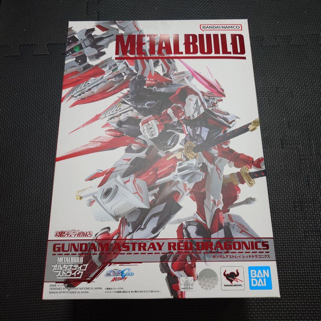 METALBUILD 高达外传 红色龙骑士 金属构造