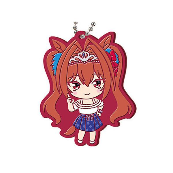 ウマ娘 プリティーダービー 一緒におでかけ カプセルラバーマスコット1 ダイワスカーレット 単品 キャラ グッズ ストラップ マスコット アニメ