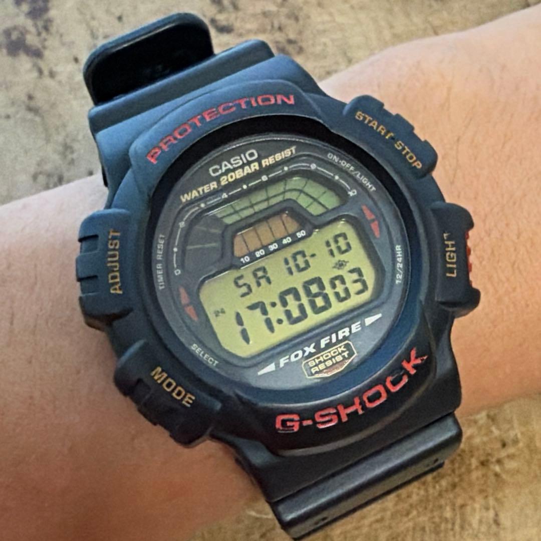 CASIO G-SHOCK FOX FIRE DW-8700