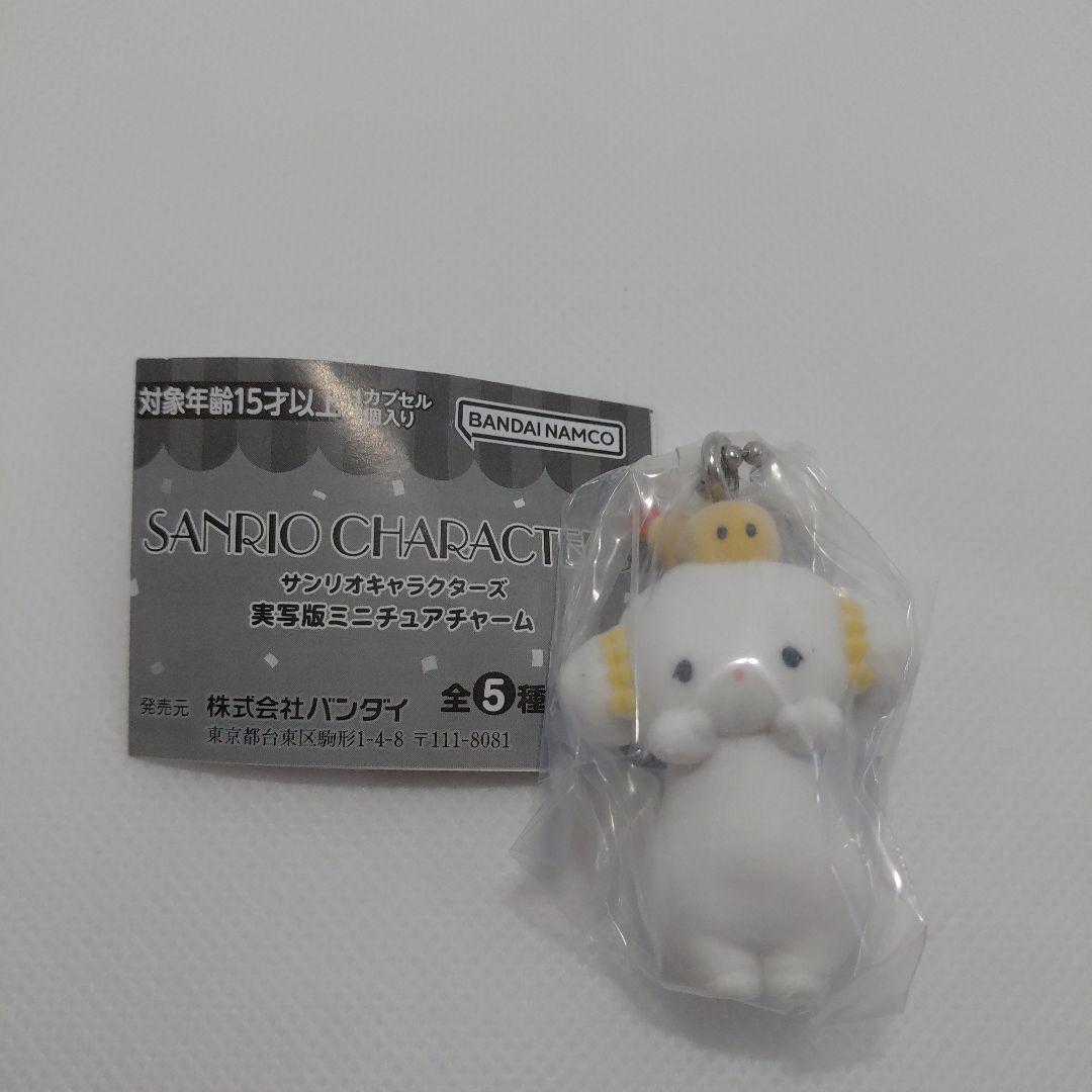 Sanrio Characters Live-Action Miniature Charm Kogimyun