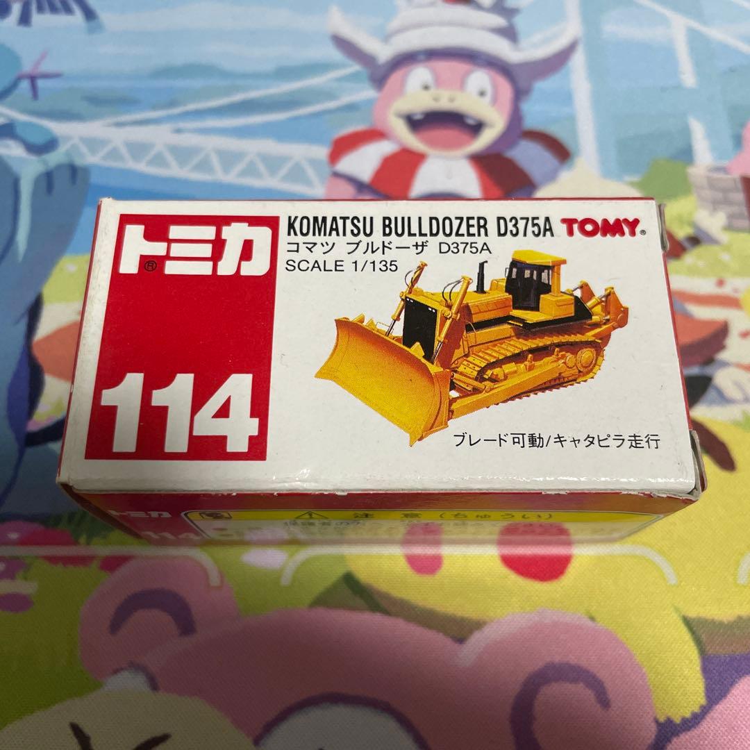 114小松推土机D375A未使用1台