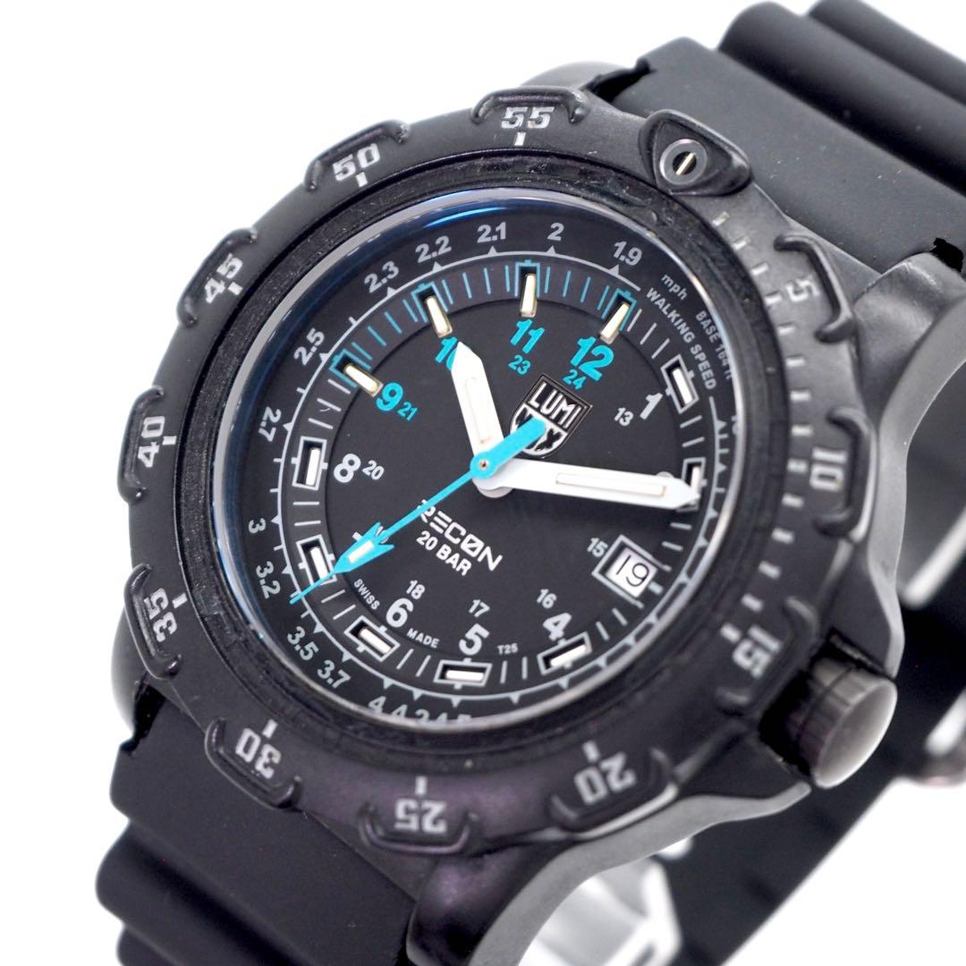 632 运行 LUMINOX 男士手表 黑色 Series 8800 日期显示