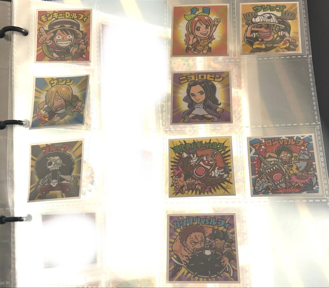 海贼王20周年贴纸 大撒旦妈妈 其他