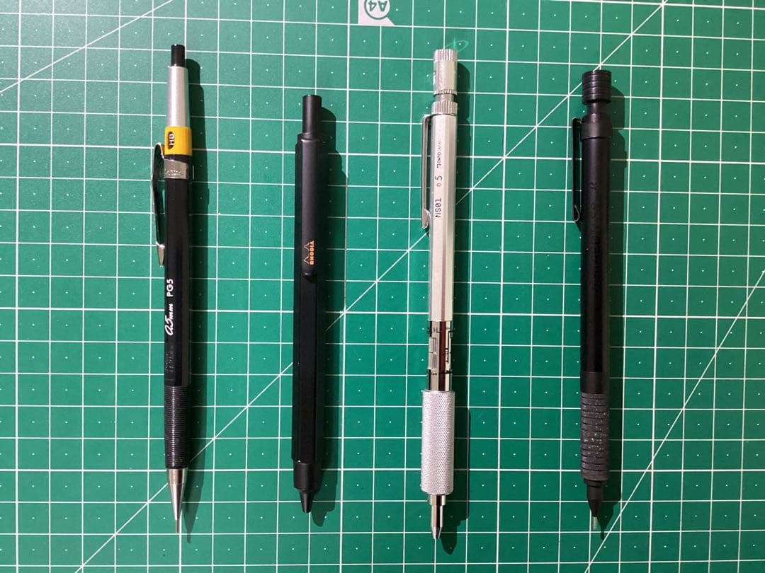 自动铅笔4支装
