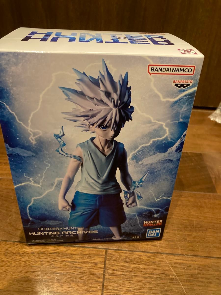 HUNTER×HUNTER HUNTING ARCHIVES Killua God Speed Figure Hunter x Hunter New Unopened