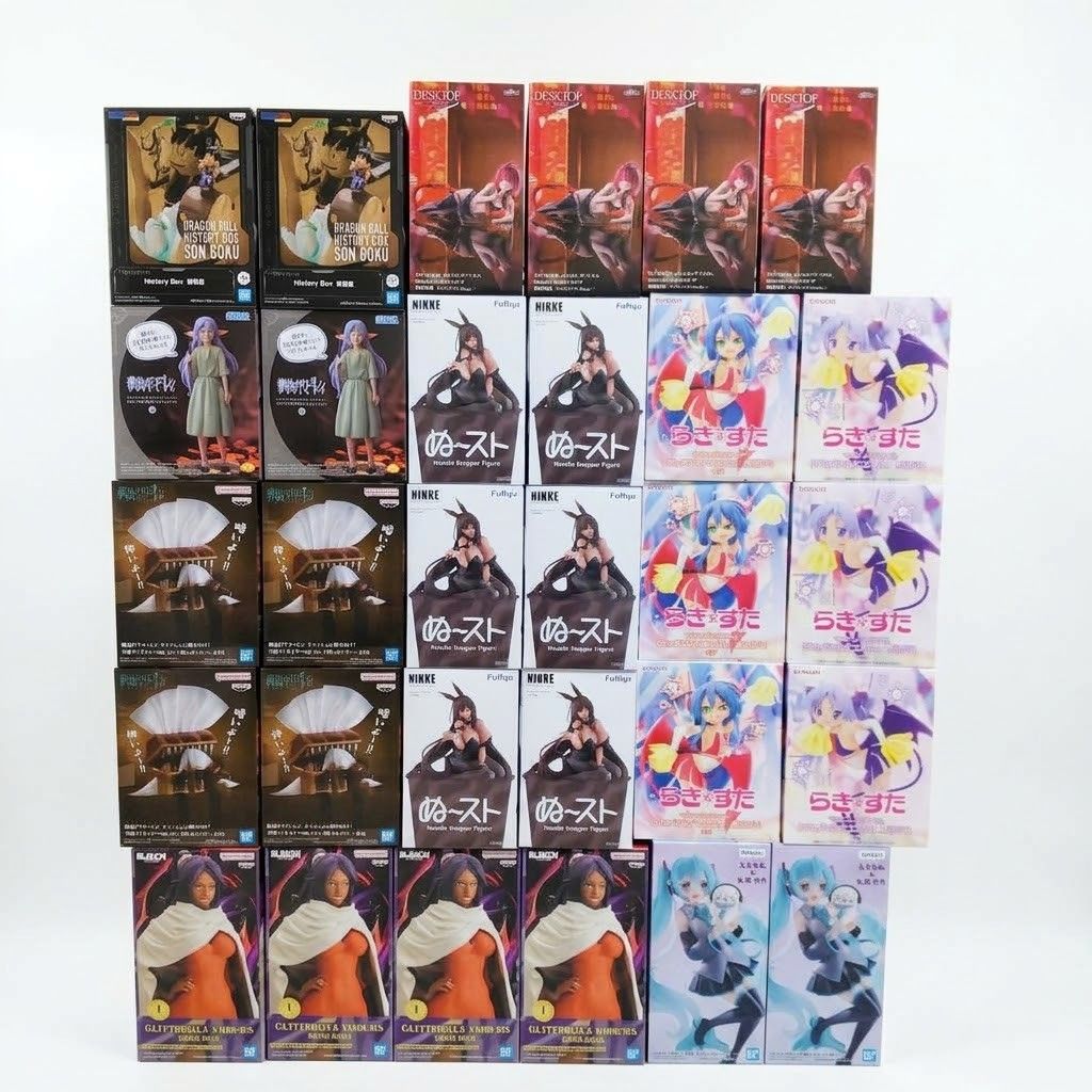 Prise figure集中销售30分套装龙珠胜利女神NIKKE初音未来自由泳