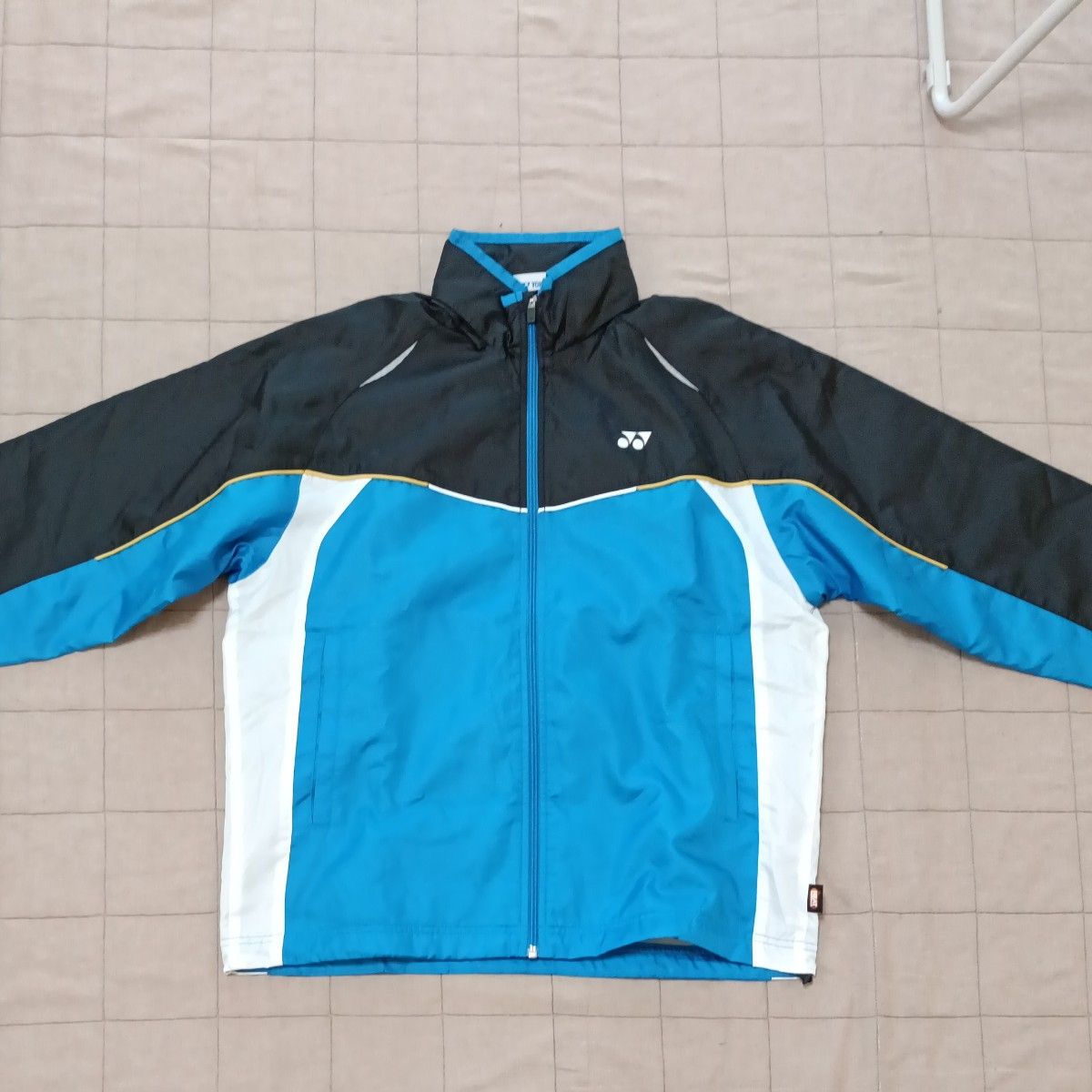 YONEX YONEX windows断路器夹克蓝色 × 黑色S尺寸