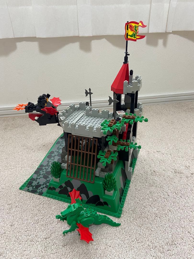魔法龙城堡 LEGO 城堡系列 6082