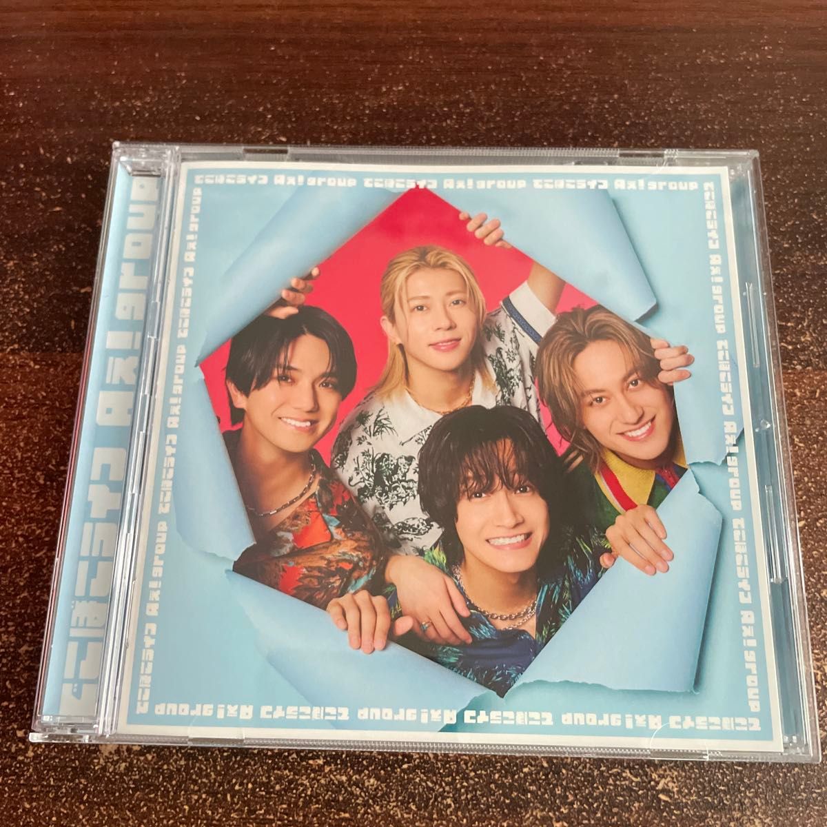 【10月底截止】通常盘 Aぇ! group CD/凹凸不平的生活 无序列号代码 可合并购买