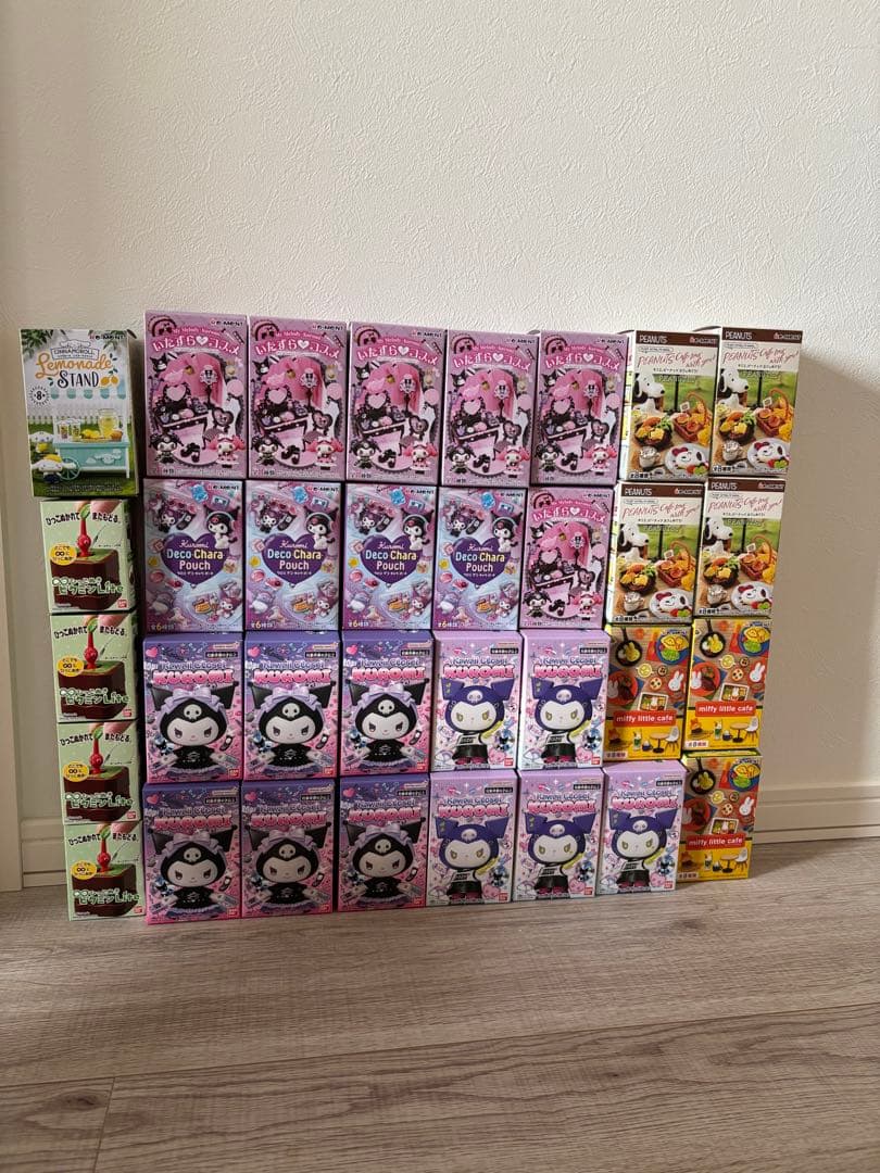 New Rement 33 Pieces Lot Churro Cinnamoroll Miffy Pikmin