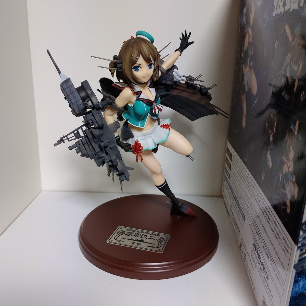 (已开封·带包装盒）舰队Collection 舰C 摩耶改二 手办