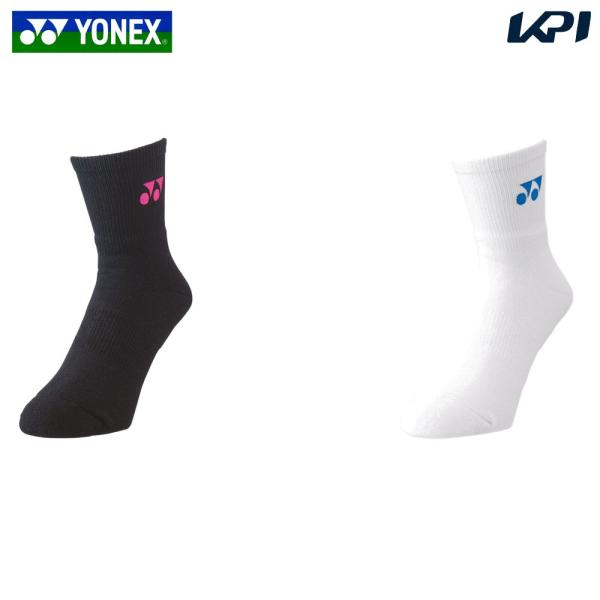 「邮箱投递免运费」尤尼克斯 YONEX 网球配件 男士 半筒袜 19122-2024