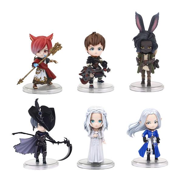 送料無料◆スクウェア・エニックス 『ファイナルファンタジーXIV』 ミニチュアフィギュアコレクション Vol.3 (1BOX) 【1月予約】