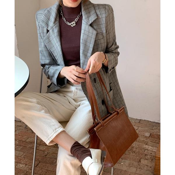夹克 精致西装外套 格纹精制西装外套 女士款