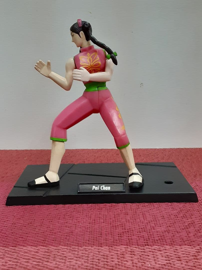 Virtual Fighter Pai Figure Vintage