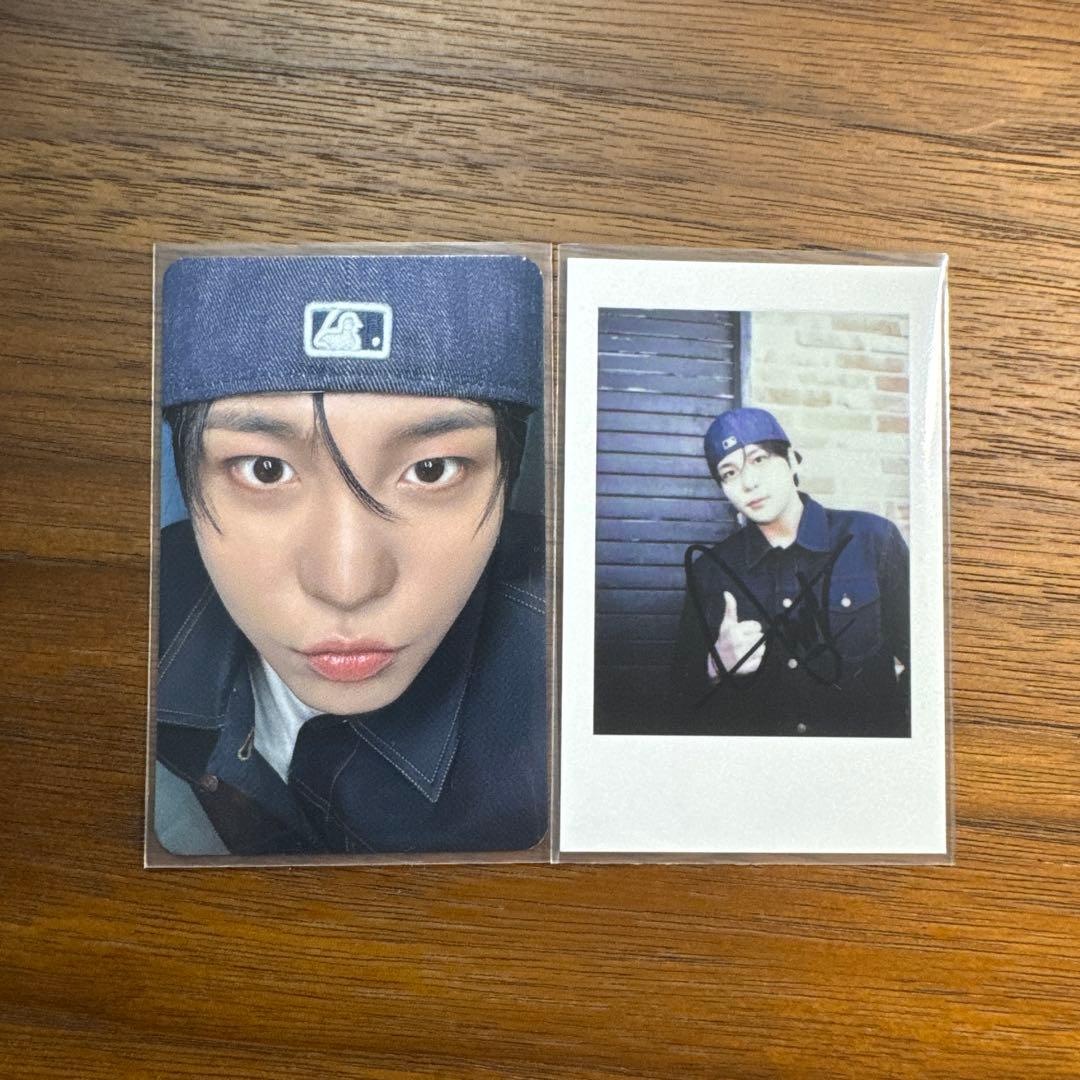 ATEEZ 钟浩 GH3 MAKESTAR 特写拍立得