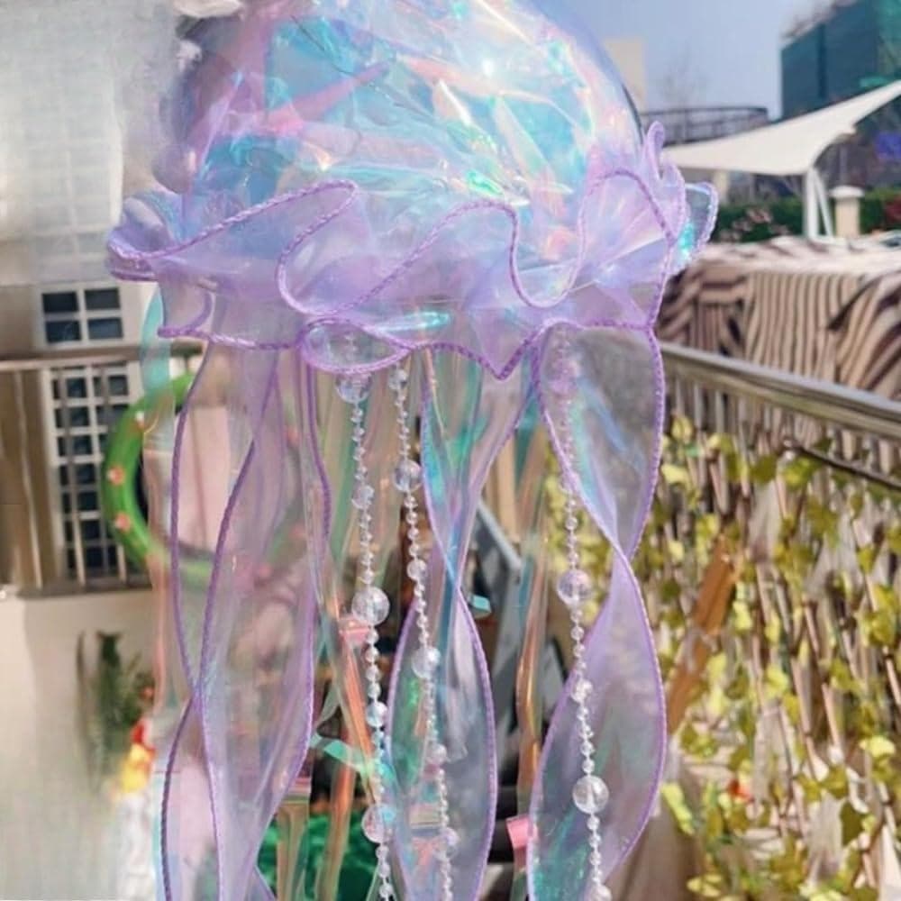 [18R26]LED水母灯笼灯 提灯 彩色 可爱 时尚