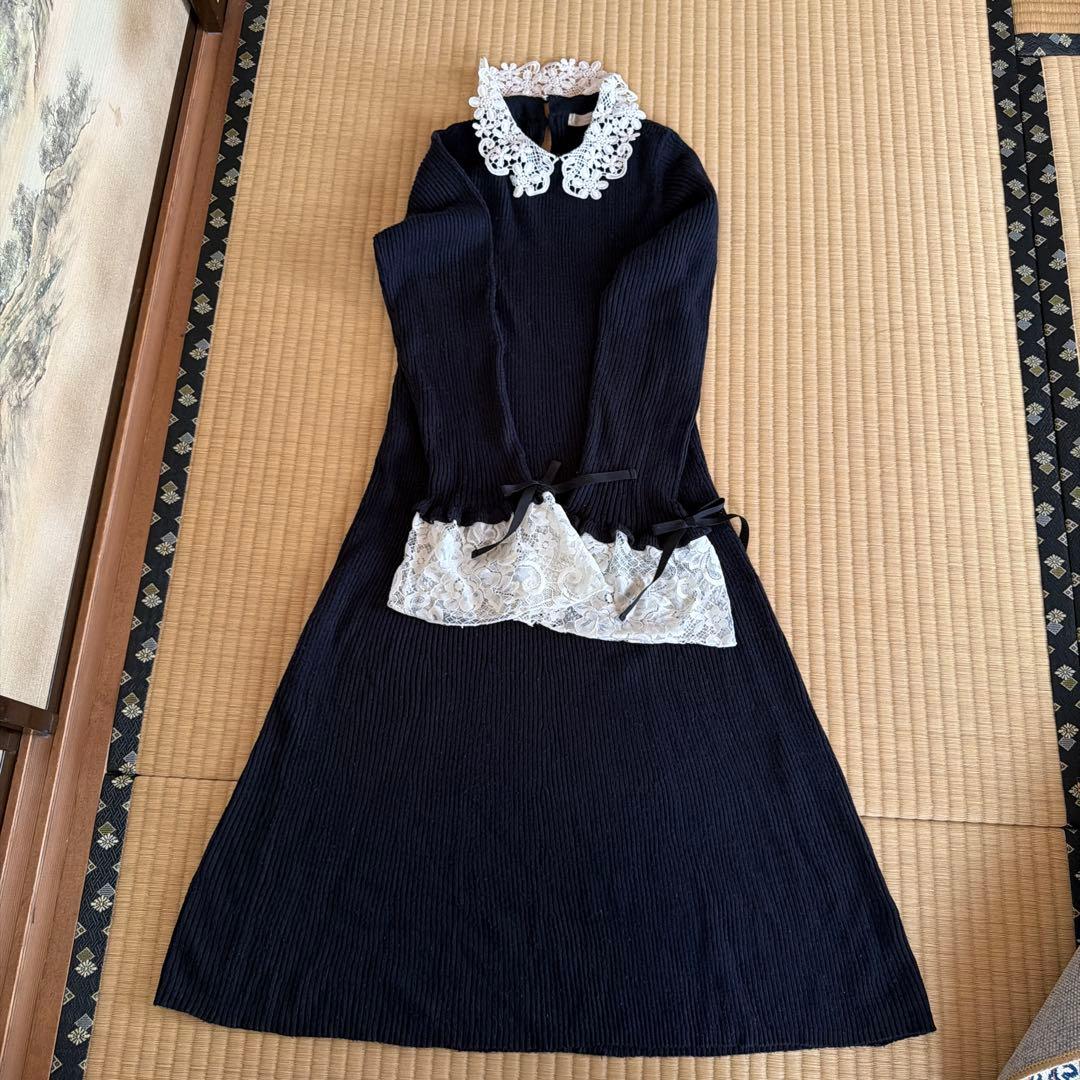 ★再次降价 axes femme 针织连衣裙 尺码 M