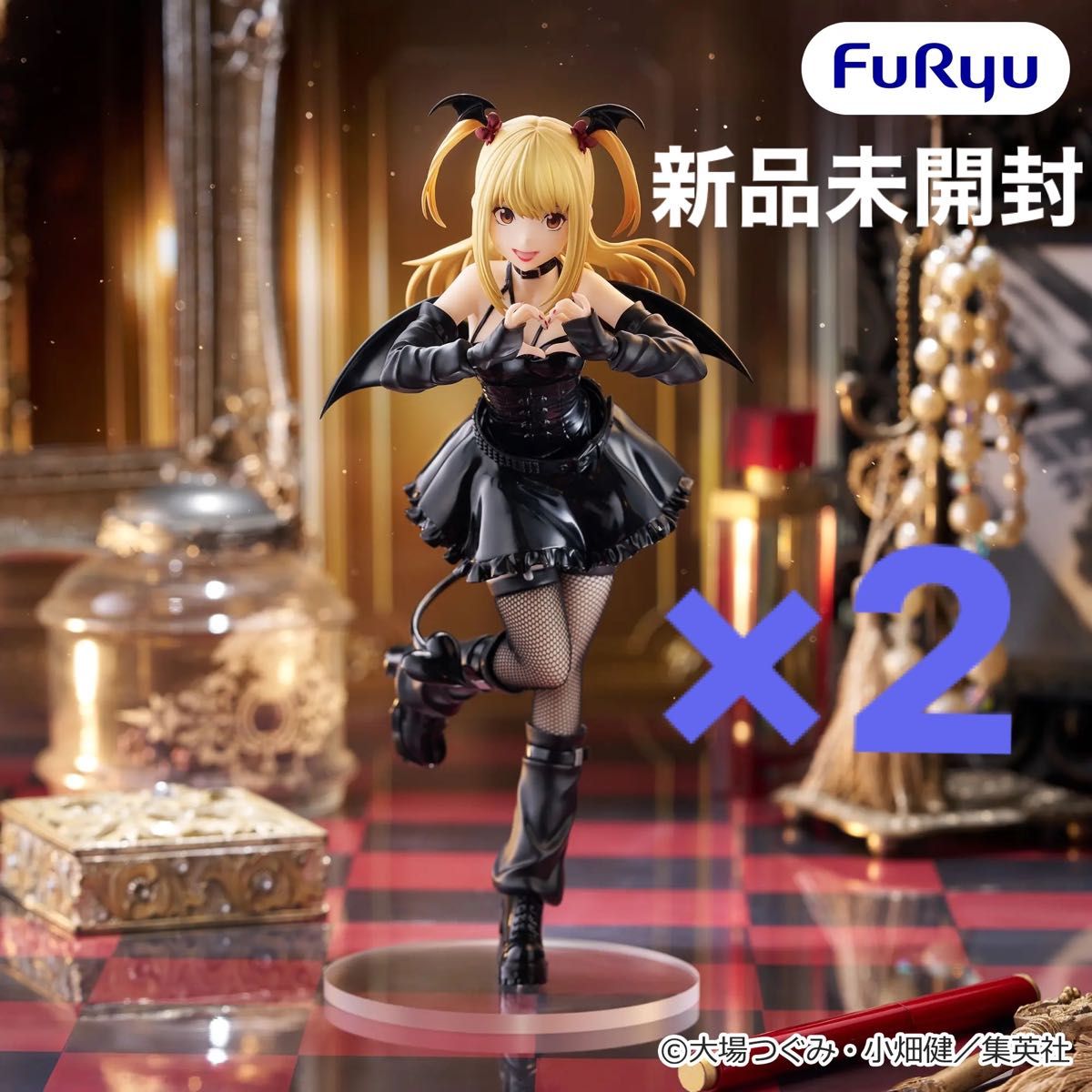 DEATH NOTE BiCute Dark Figure Misa Amane 2-Pack Set