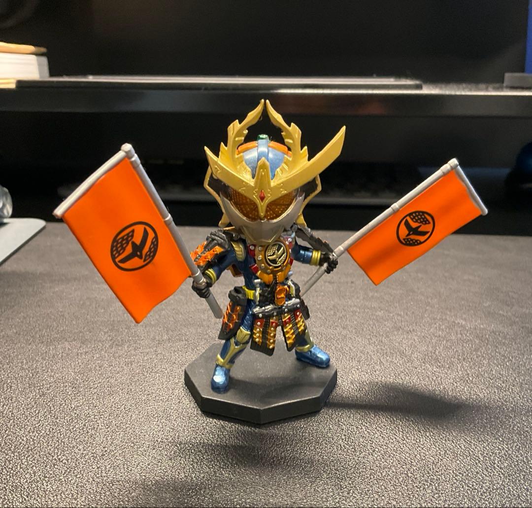 Kamen Rider Gaim Kachidoki Arms Deformed Figure