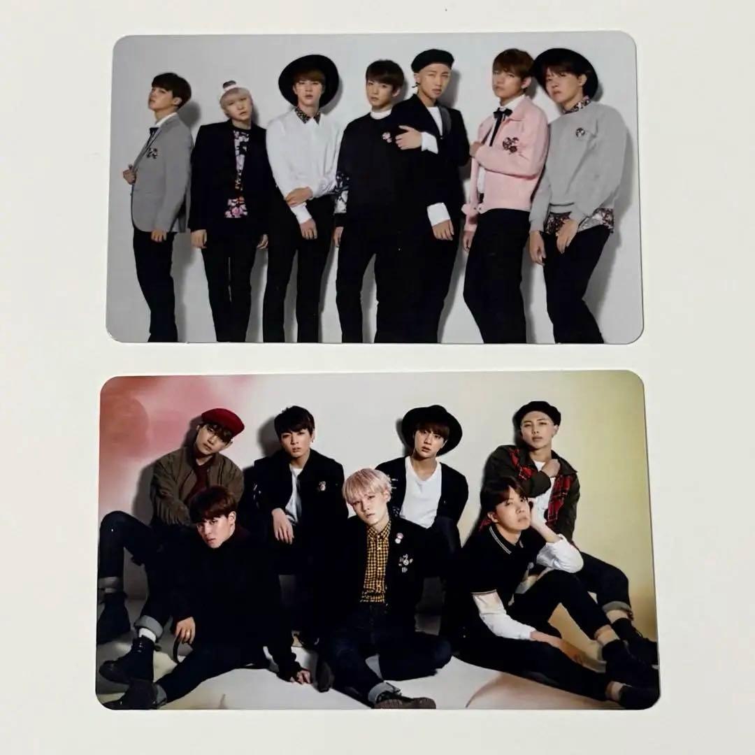 BTS I NEED U Trading Card, First-Press Limited Edition, Event-Limited, All 2 Cards Set