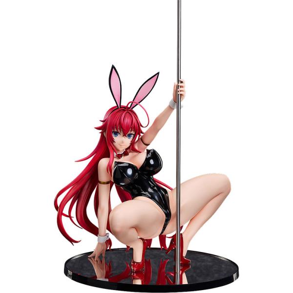 High School DxD HERO Rias Gremory Bare Leg Bunny Ver. 2nd 1/4 Scale Completed Figure [Freeing] [Free Shipping] [Released and In Stock]