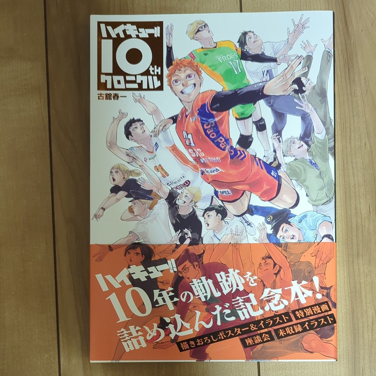 排球少年 第十部编年史 十周年纪念册 古馆春一