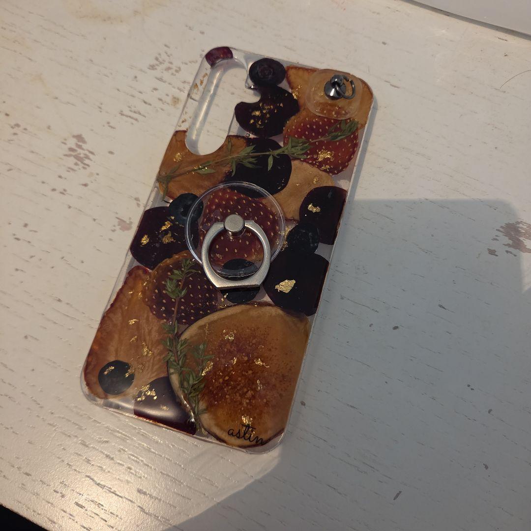手工手机壳 水果图案