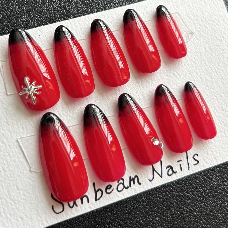 Xg jurin wind gradient gel nails