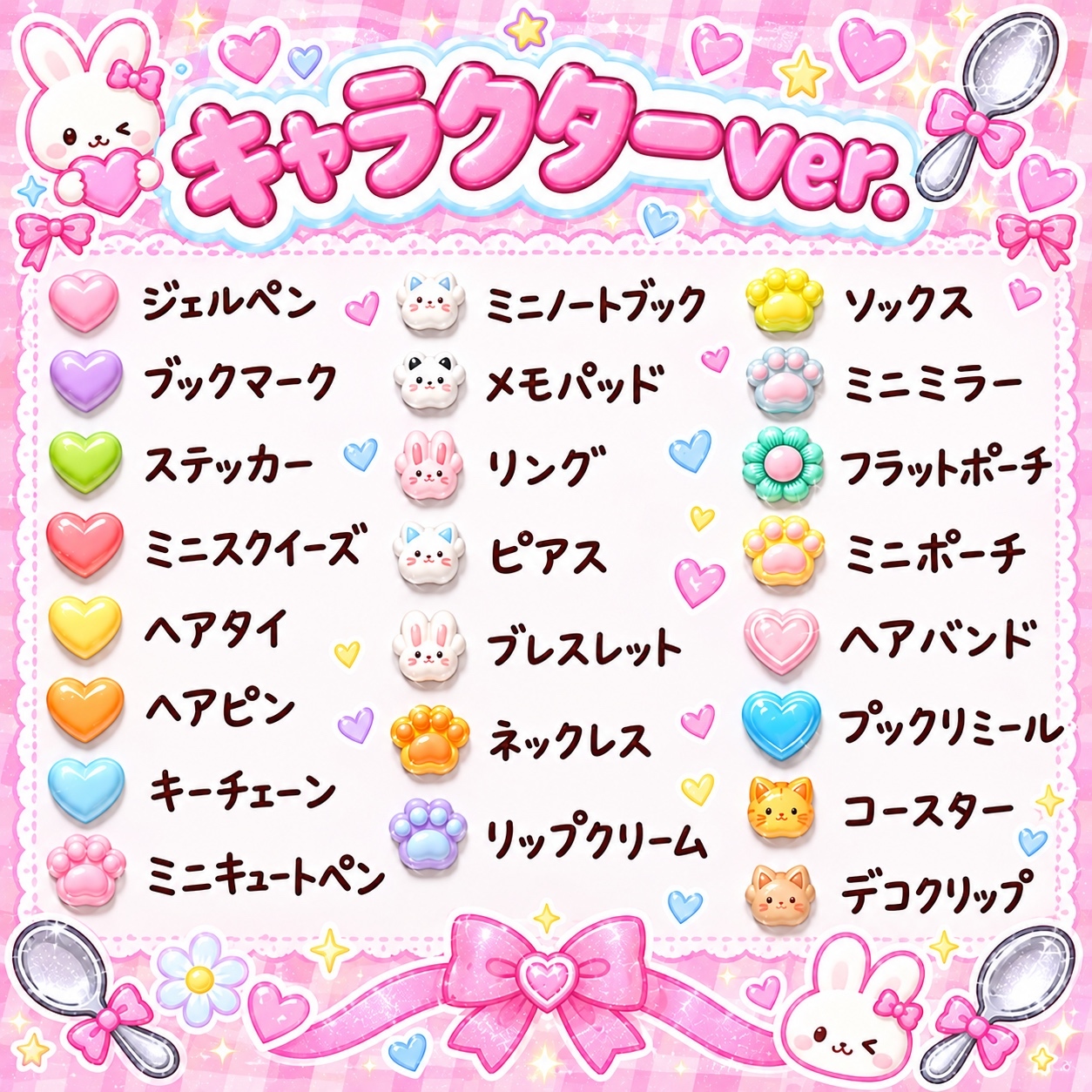 🧸角色较多🧸Mistery spoon