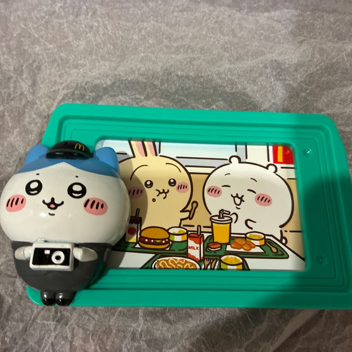 麦当劳开心乐园餐 吉伊卡哇 八花 相框