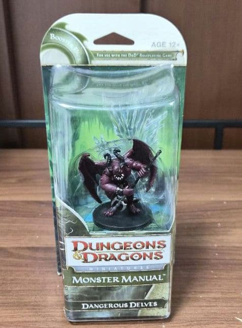 D&D Wardevil Figure