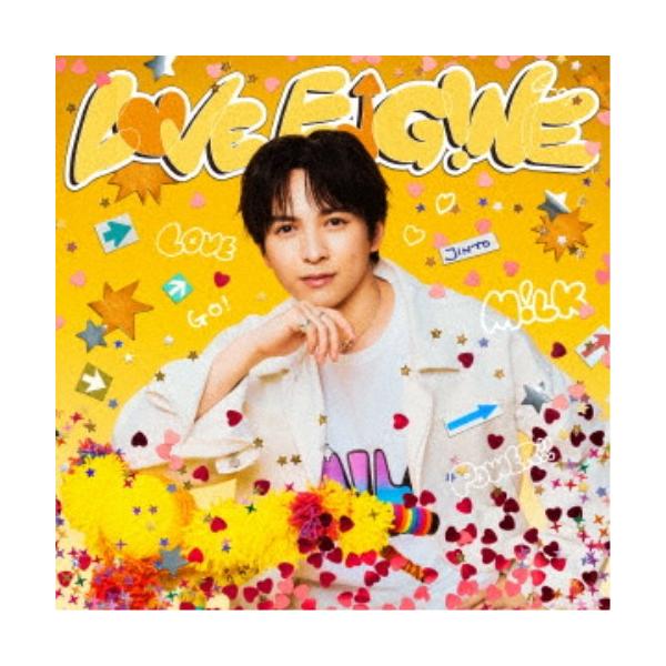 M!LK／LOVE ENG!NE《「吉田仁人」版》（初回限定）【CD】