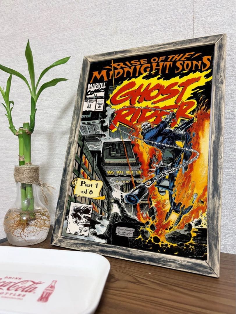 MARVEL GHOST RIDER #28 张海报