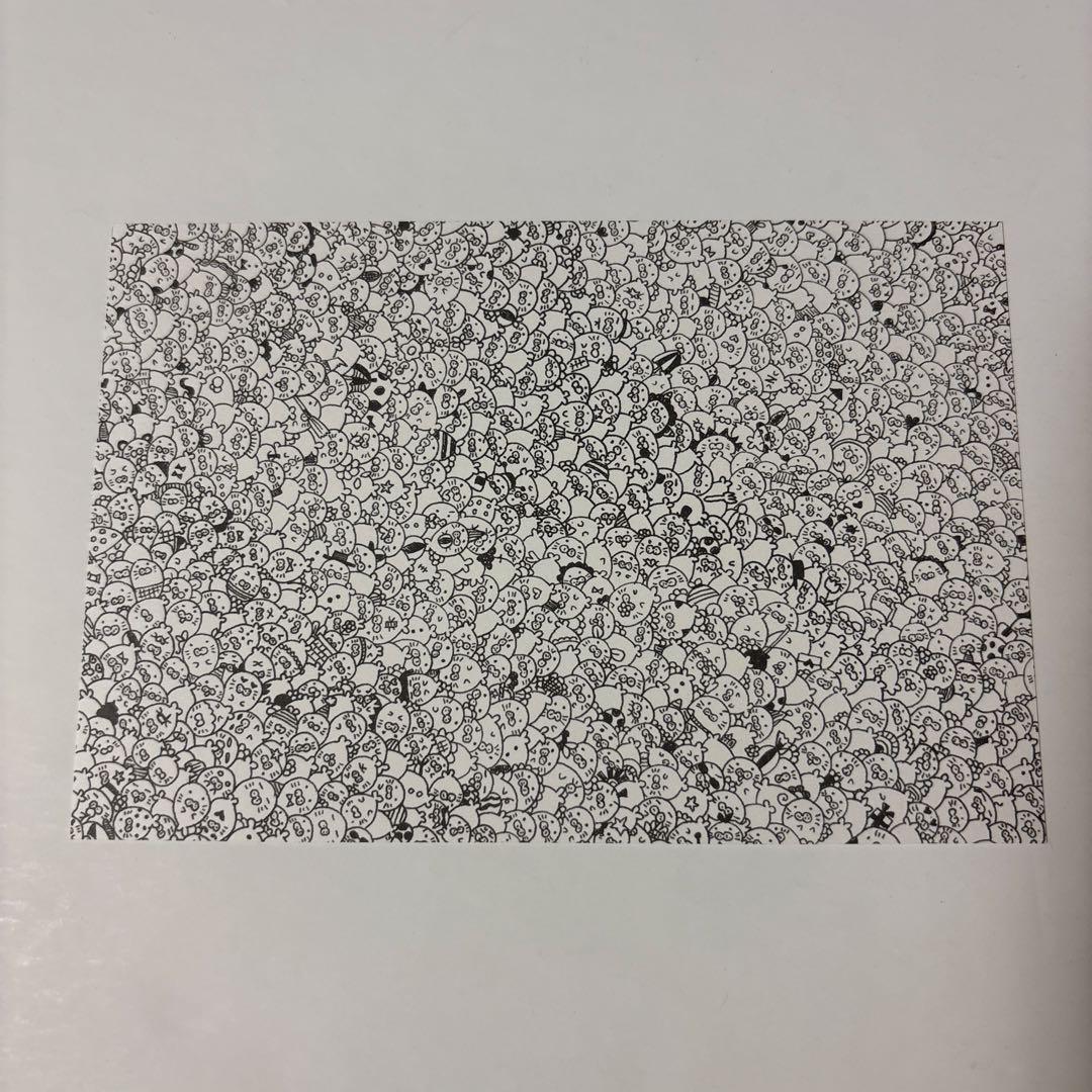 海豹 明信片 插画