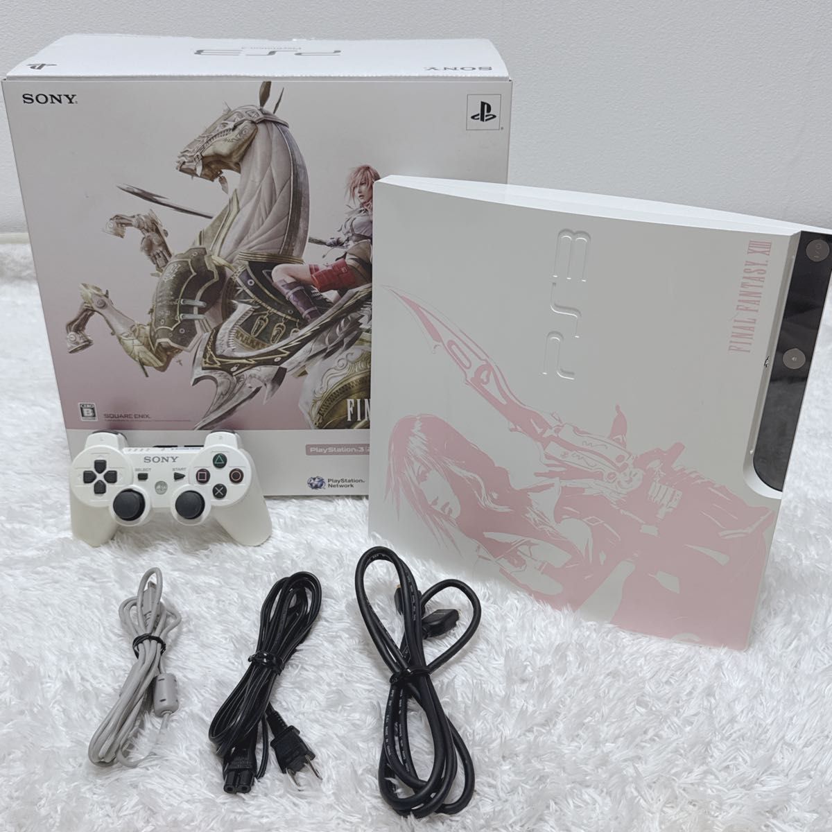 【稀有】PS3主机 最终幻想XIII 光明女神版 250GB 索尼 PlayStation 3
