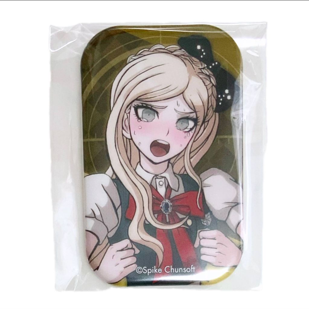 稀有新品未使用超级丹甘隆帕2索尼娅 · 内瓦精神10周年大同窗会广场罐徽章绝望罐徽章