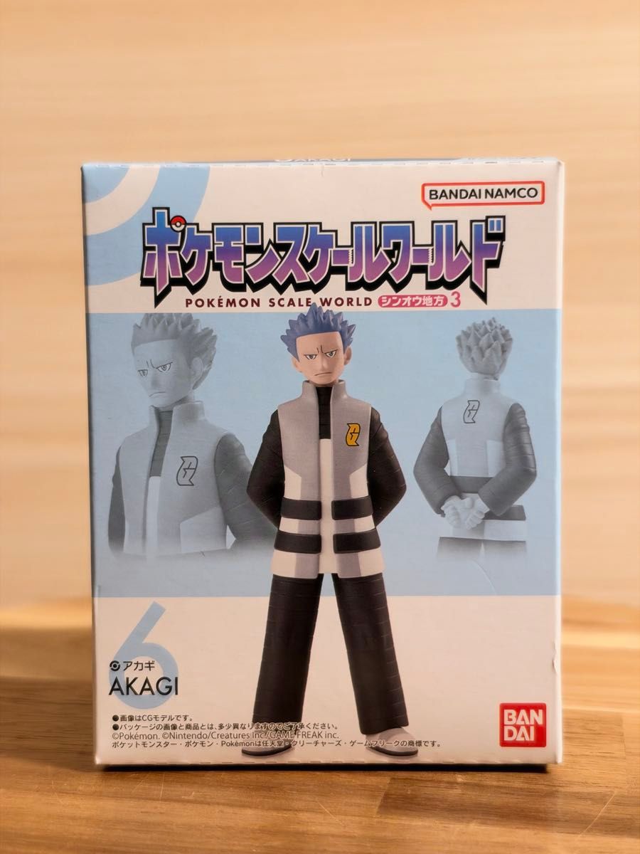 宝可梦Scale World 神奥地区3 赤日 手办