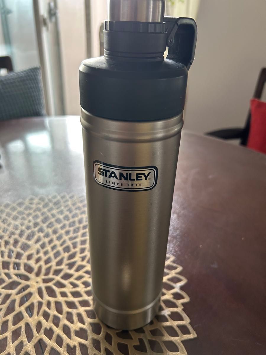降价 STANLEY Stanley 真空保温瓶 水壶 银色