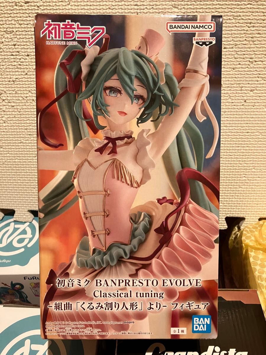 初音未来 BANPRESTO EVOLVE 古典调律组曲胡桃夹子手办