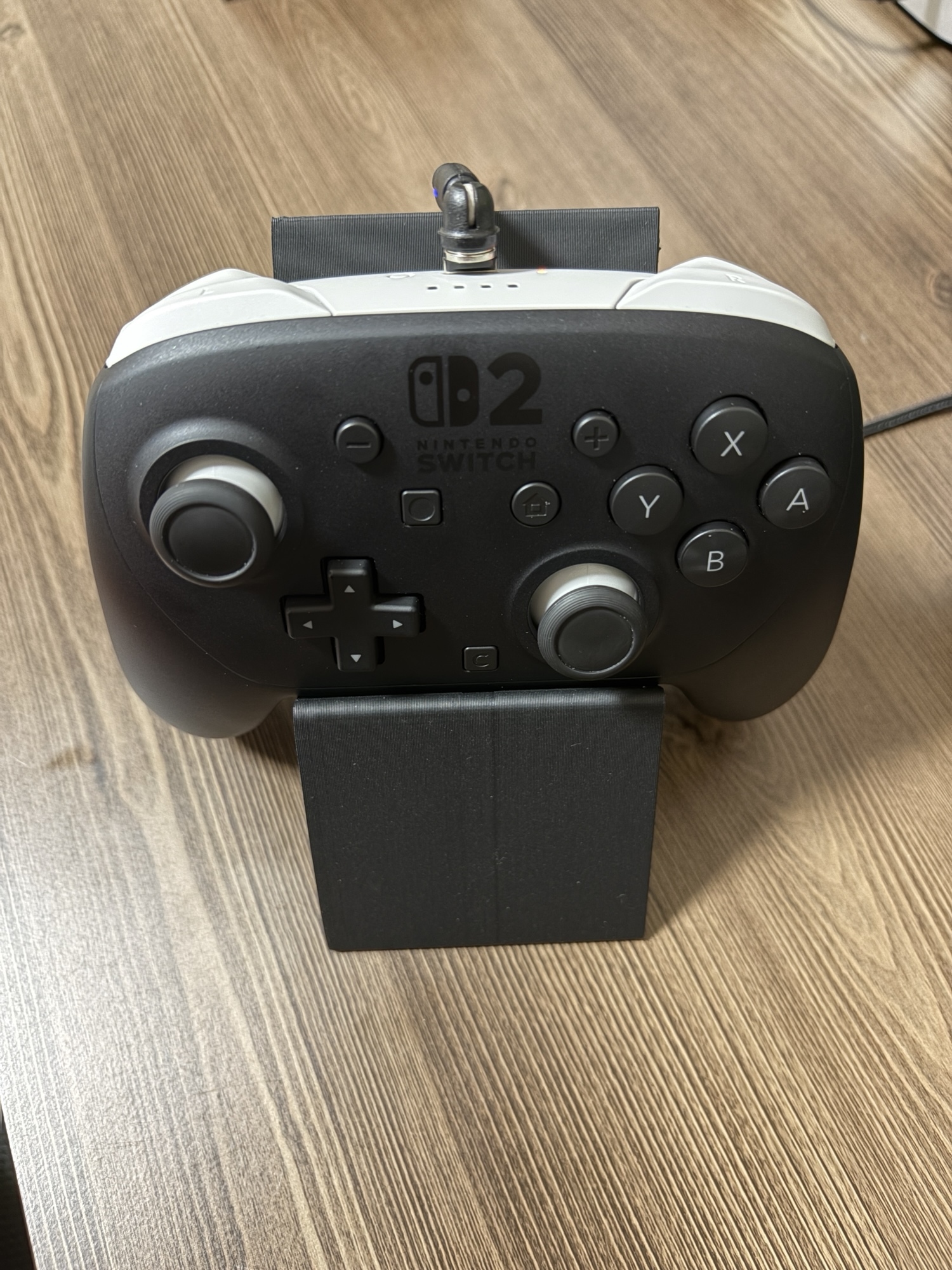【Switch2】Pro控制器专用充电站 | 支持磁铁充电的机型