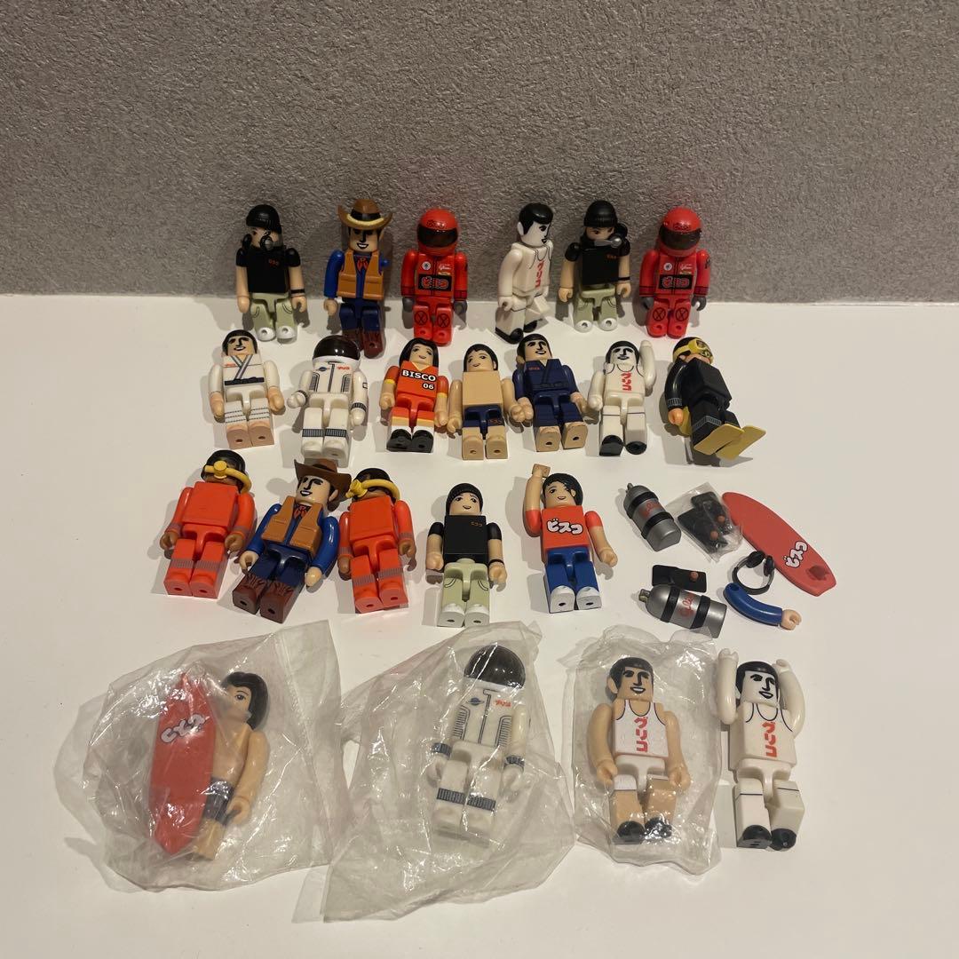 Glico Bisco Figures Lot