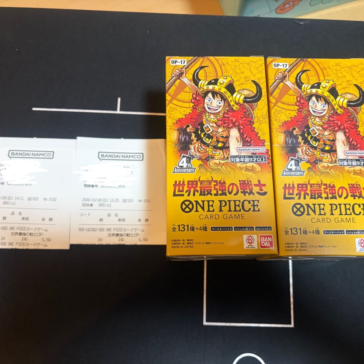 连衣裙卡ONEPIECE卡世界最强的战士2BOX有剪彩连衣裙ONEPIECE