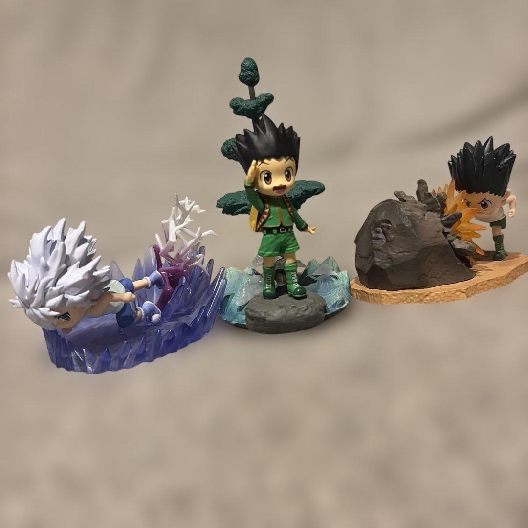 3-piece set ❗️ Hunter x Gon Killua