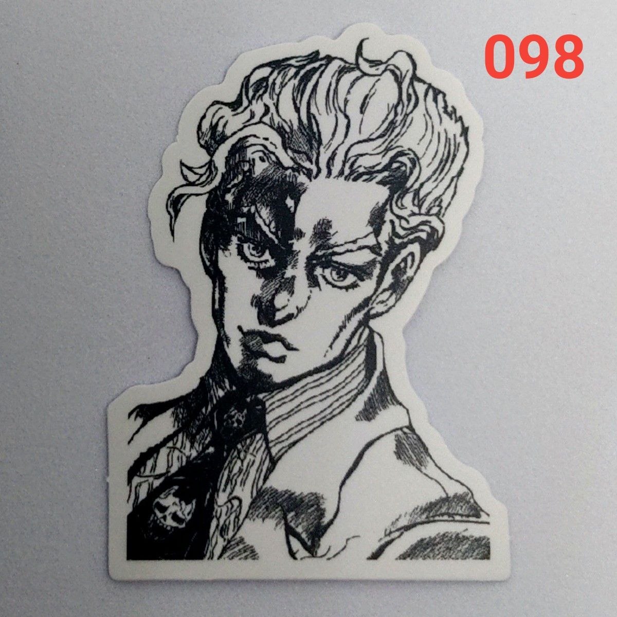 【吉良吉影】jojo的奇妙冒险贴纸