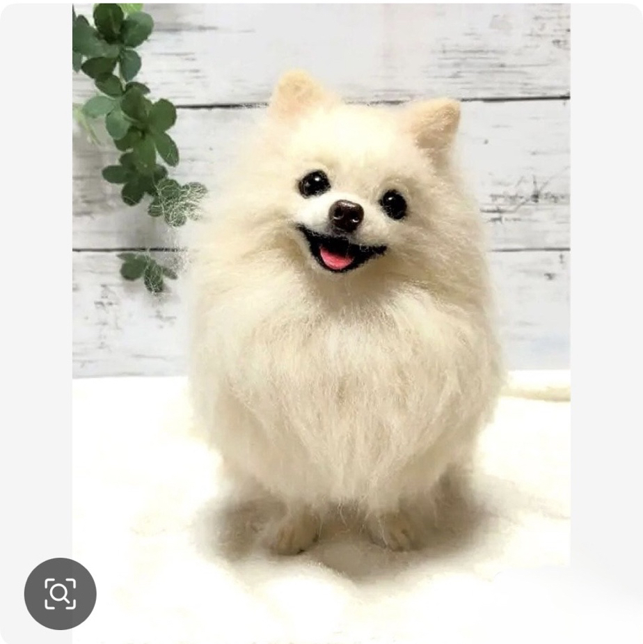 【定制】★羊毛毡★狗★毛绒玩具★纪念★真实 ☆ 我家的孩子★手工制作★世界上独一无二★礼物★纪念★宠物罗斯