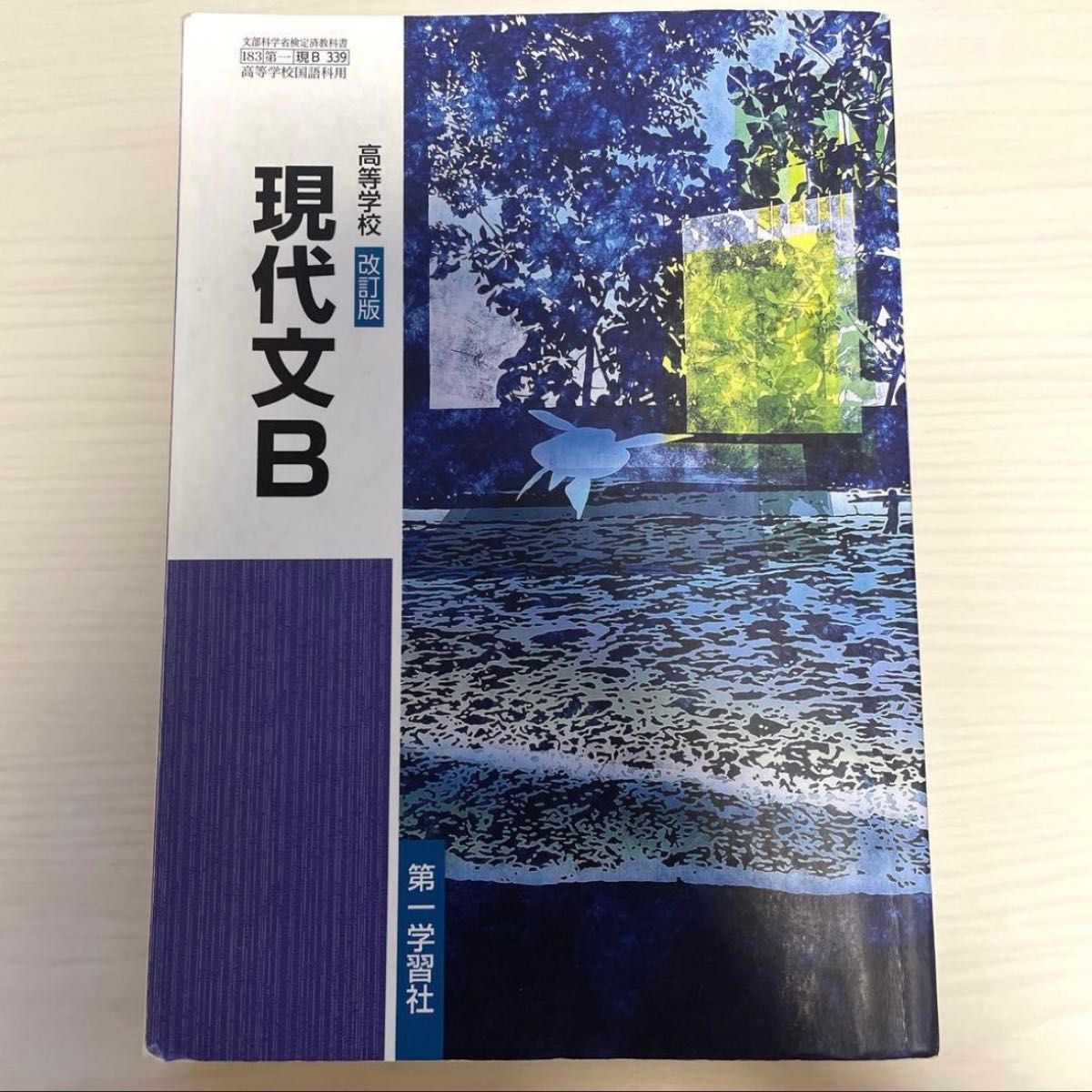 高中 改订版 现代文B 第一学习社