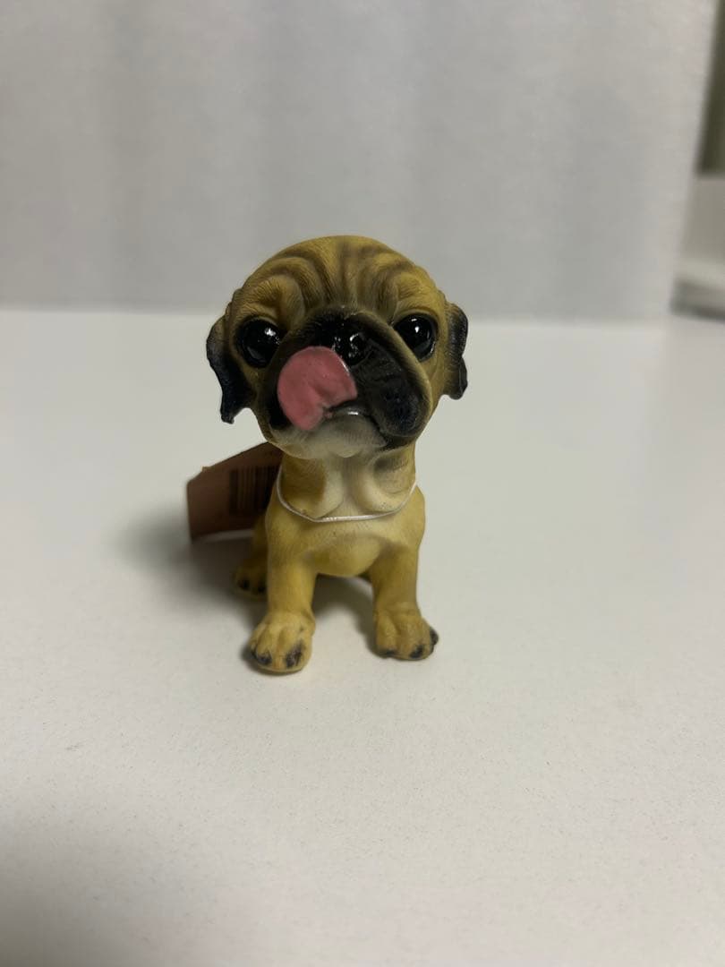 巴哥犬摆件 室内装饰品 园艺小物件 雕像