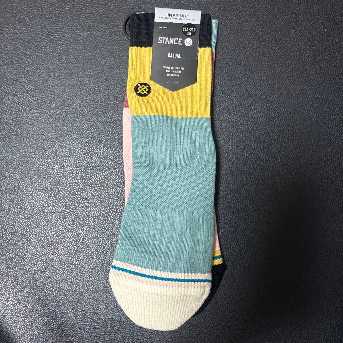 STANCE 斯坦斯 袜子 短袜 休闲 L码 25.5-29.0厘米